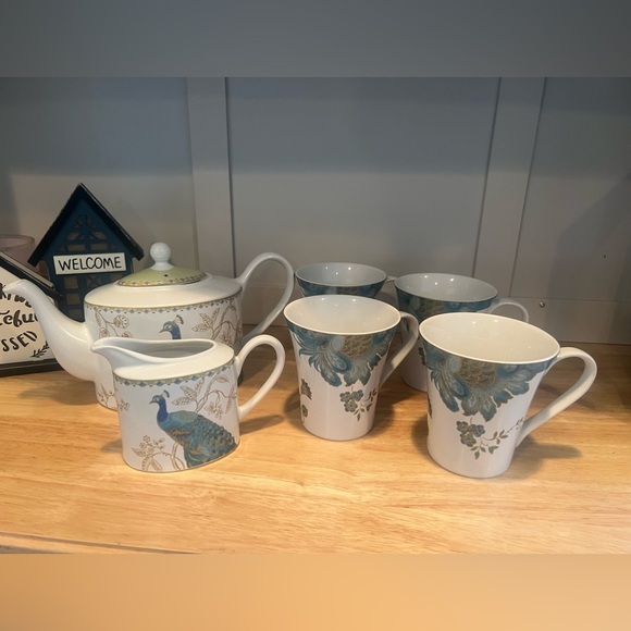Coffee set of 6 items - Picture 2 of 6